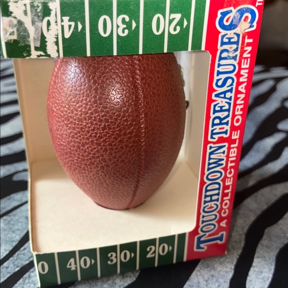 Michigan Football Ornament - Picture 6 of 9